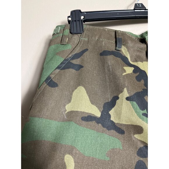 Rothco BDU Tactical 60/40 Woodland Camo Cargo Utility Pants Mens M-Reg - Picture 7 of 9